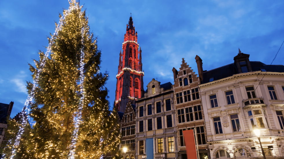 Things to do at Antwerp christmas market